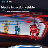 Transformeerbare Mecha Vechthelikopter – Eenvoudige Controle & Soepele Vlucht