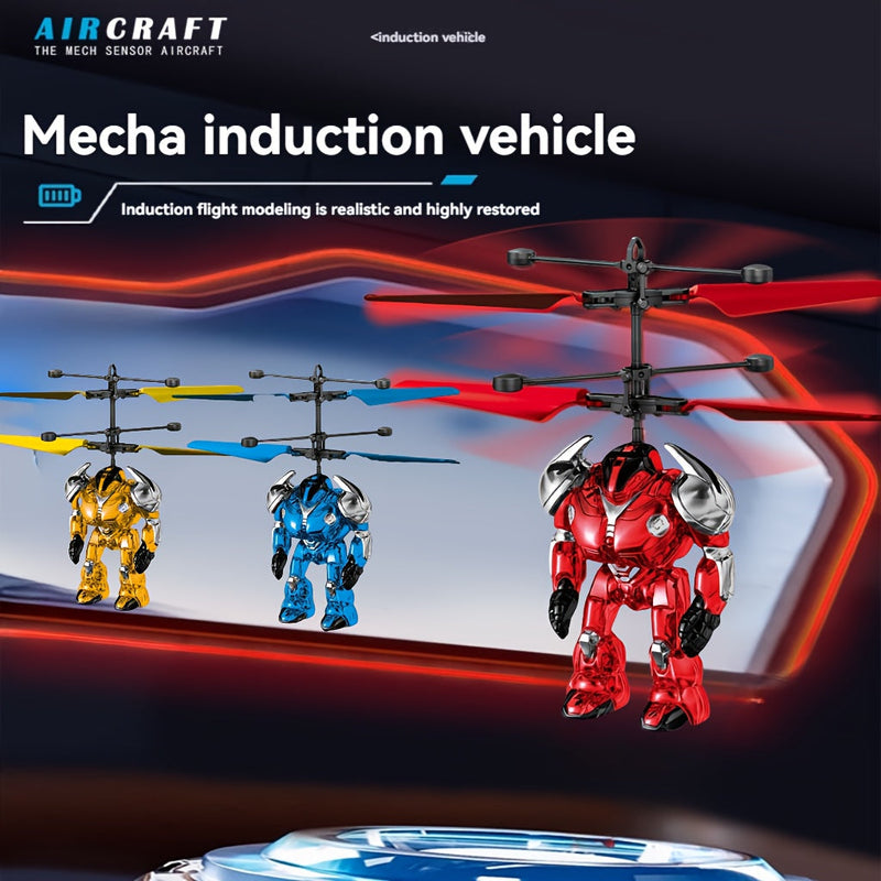 Transformeerbare Mecha Vechthelikopter – Eenvoudige Controle & Soepele Vlucht