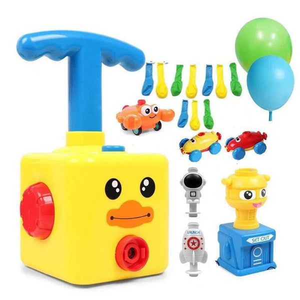 Ballon Power Racer - Educatief en Plezierig Speelgoed