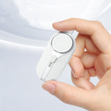 Compacte draadloze oplaadclip - Handige & draagbare stroomvoorziening
