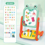 Dubbelzijdig Kinder Tekenbord – Magnetisch met Educatieve Functies voor Leren en Spelen