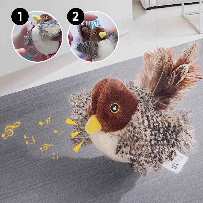Interactief Katten Speelgoed - ChirpBird