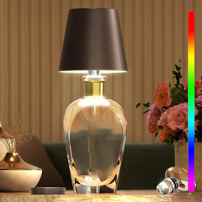 Draagbare LED Flessenlamp - GlowBottle