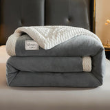 CozyCuddle Luxe Winter Fleece Deken - Warmte en Comfort voor Koude Dagen