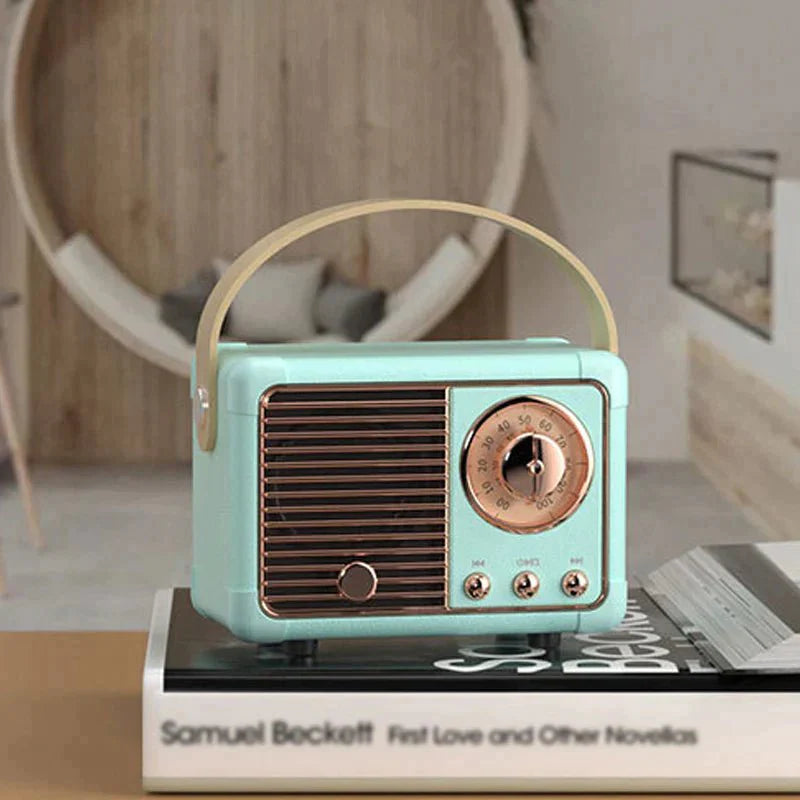 RetroBeats | Compacte luidspreker, klassieke vibraties!