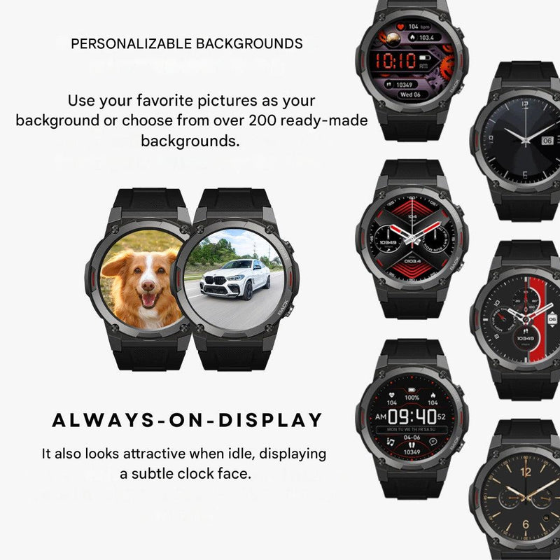 Buiten Smartwatch - TitanCore 7X