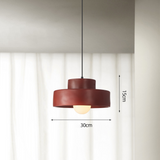 Bray Moderne Hangerlamp van Hars – Strak Ontwerp met Gedurfde Kleuren