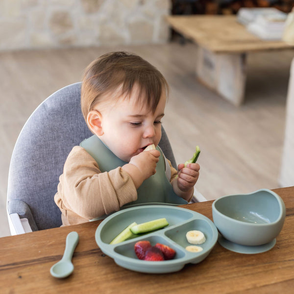 FlexiFeed - Siliconen Baby Voedingsset