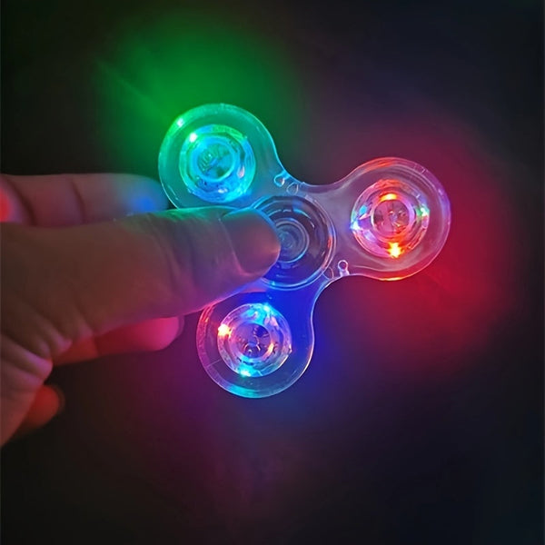Verlichte Fidget Spinners – Speel en ontspan