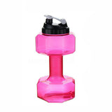 Combineer hydratatie en fitness met de HydraBell, de creatieve sportwaterfles die
