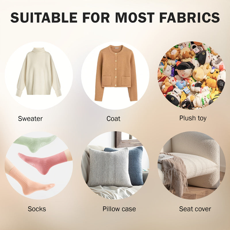 Oplaadbare Stofroller - Effectieve Pluisverwijdering voor Kleding en Meubels