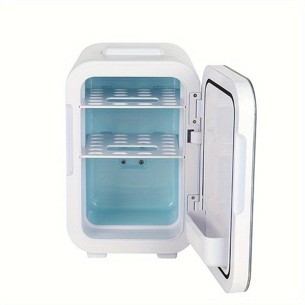 ChillMate 8L Mini Koelkast – Energiezuinig met Glazen Deur