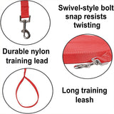 Lange Nylon Hondenriem – Perfect voor Training en Buitenactiviteiten