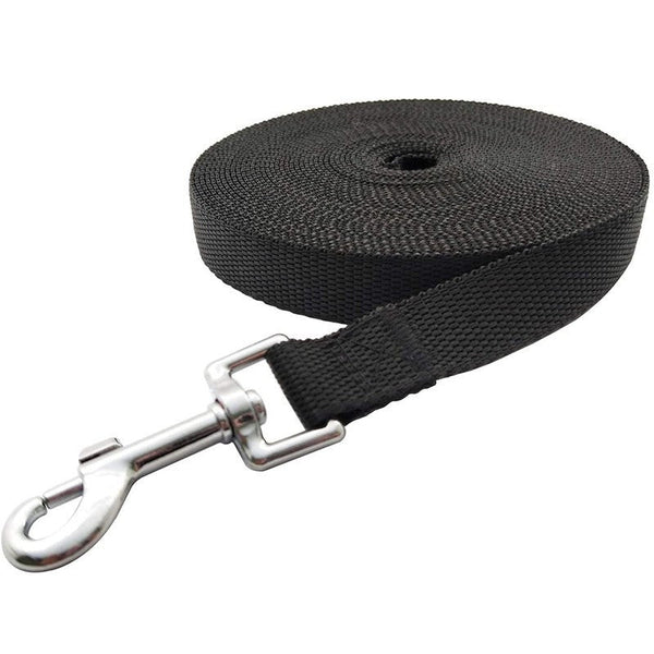 Lange Nylon Hondenriem – Perfect voor Training en Buitenactiviteiten