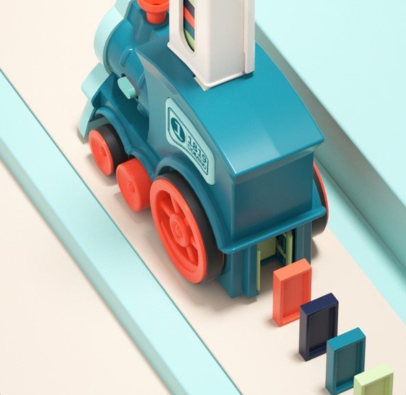 Automatisch Dominospelset - AutoDomino