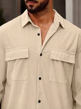 Heren Set met Overhemd en Broek | Urban Minimal Look | Casual Chic