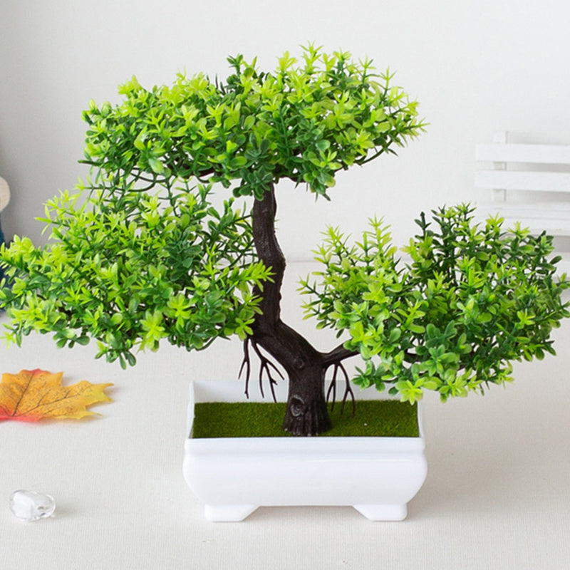 BlossomBonsai Kunstboom – Realistische Mini Bonsai met Roze Bloesem