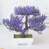 BlossomBonsai Kunstboom – Realistische Mini Bonsai met Roze Bloesem