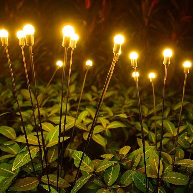 FireFlies | sfeervolle LED tuinverlichting | Zonne-energie tuinlampen buitenverlichting automatische LED-lampen weersbestendig energiezuinig eenvoudig te installeren veilige buitenlampen esthetisch aantrekkelijk voor tuin en balkon