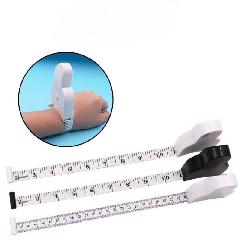 Automatisch Precisie Meetlint – Nauwkeurige Metingen voor Taille, Armen, Benen, Buik en Hoofd