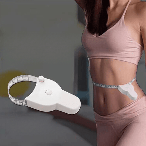 Automatisch Precisie Meetlint – Nauwkeurige Metingen voor Taille, Armen, Benen, Buik en Hoofd