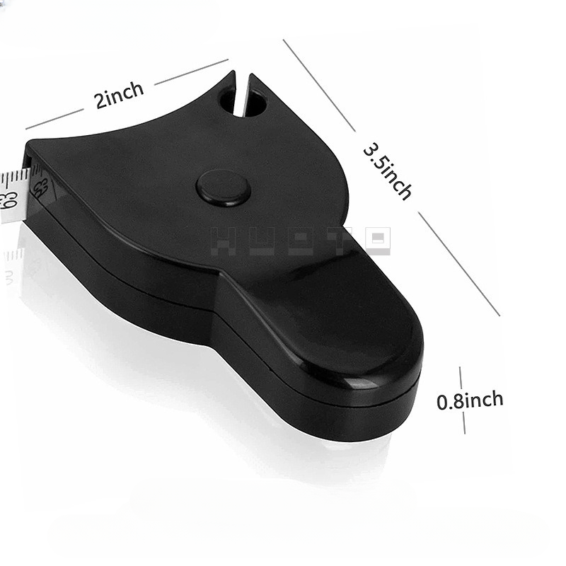 Automatisch Precisie Meetlint – Nauwkeurige Metingen voor Taille, Armen, Benen, Buik en Hoofd