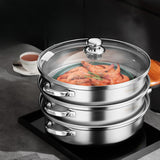3-laags Stoomkoker – NutriSteam