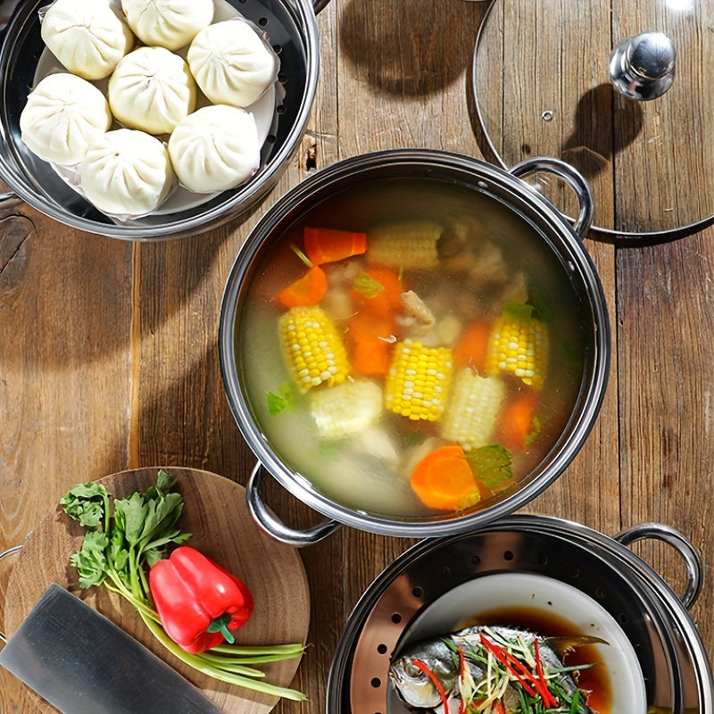 3-laags Stoomkoker – NutriSteam