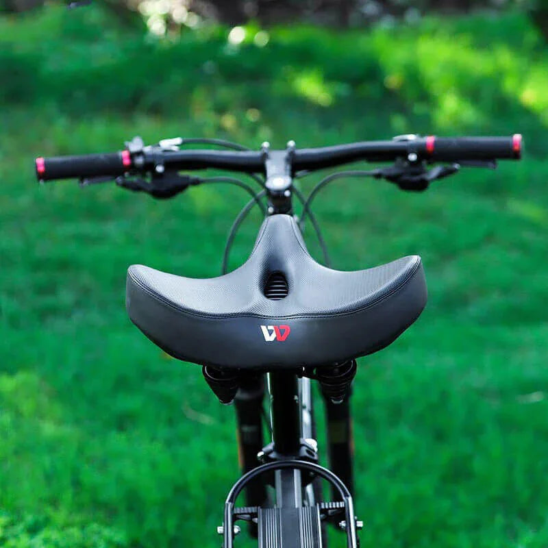 Ergonomisch Brede Fiets Zadel met Extra Padding voor Comfortabel Fietsen