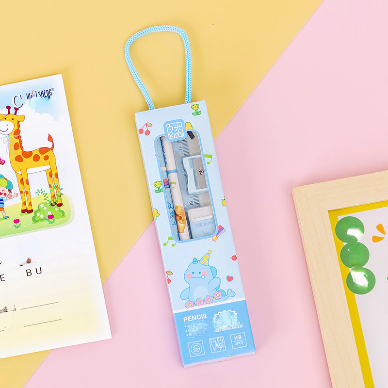 Kleurrijke Creatieve Schrijfgerei Set – Inspireer de jonge denkers