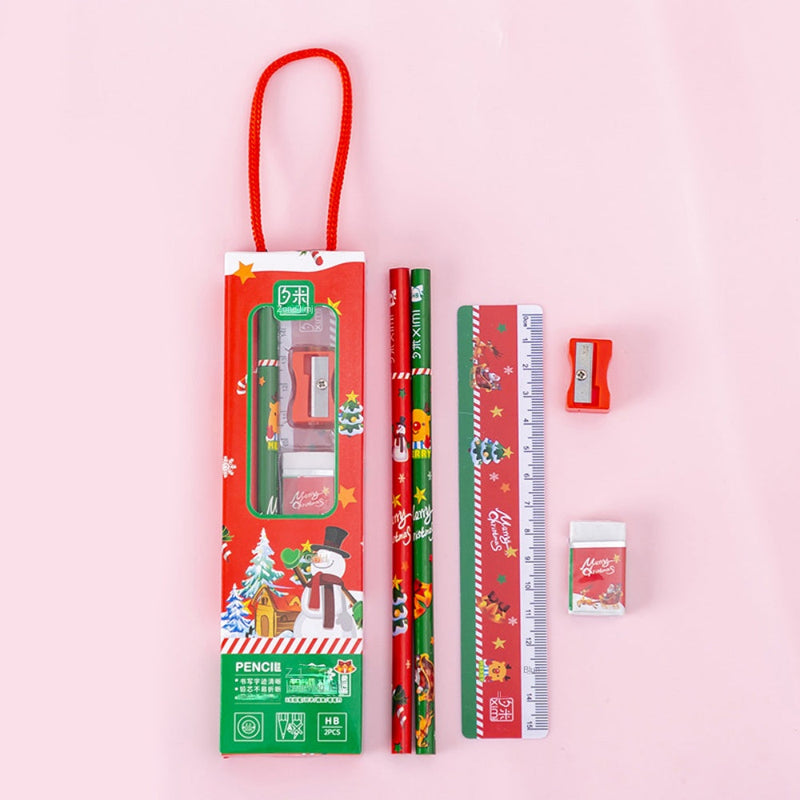 Kleurrijke Creatieve Schrijfgerei Set – Inspireer de jonge denkers