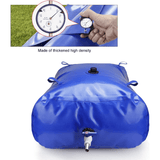 MegaStore Wateropslagzak - Duurzaam en opvouwbaar voor tuin en noodsituaties