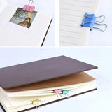 240-delige paperclip en binder set | Bureauaccessoires | Clips en elastiekjes voor school of kantoor