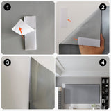 Draagbare 4K Anti-Licht Vouwscherm