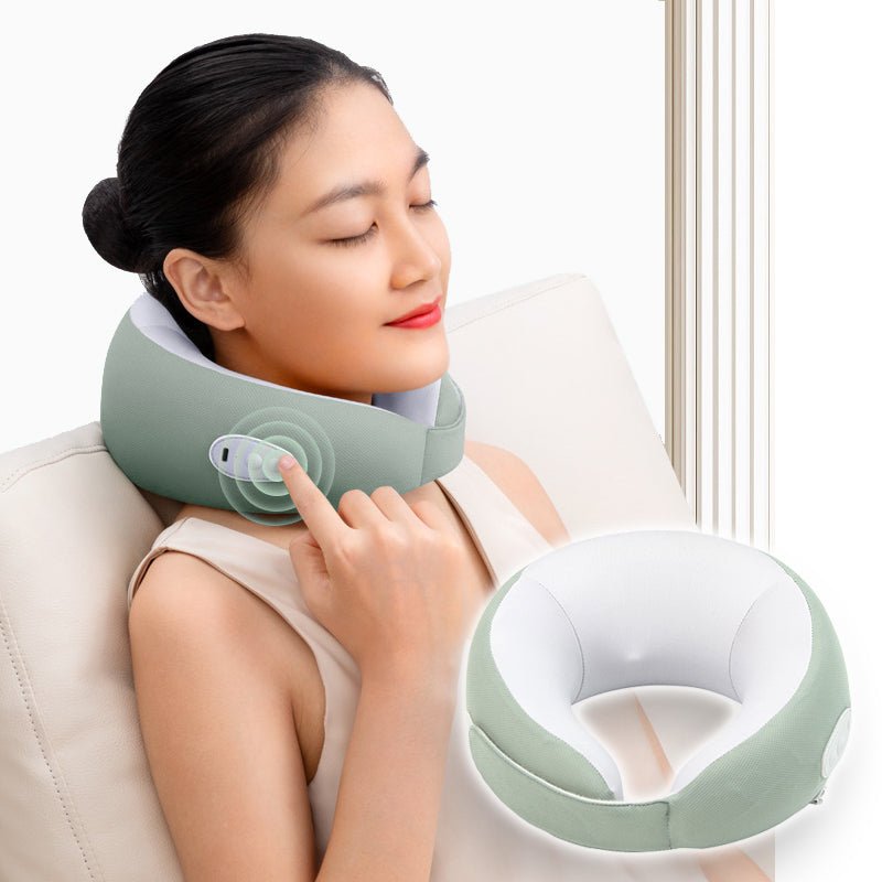 Neck Massager | Nooit meer nekpijn en gespannen spieren!