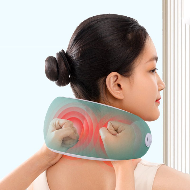 Neck Massager | Nooit meer nekpijn en gespannen spieren!