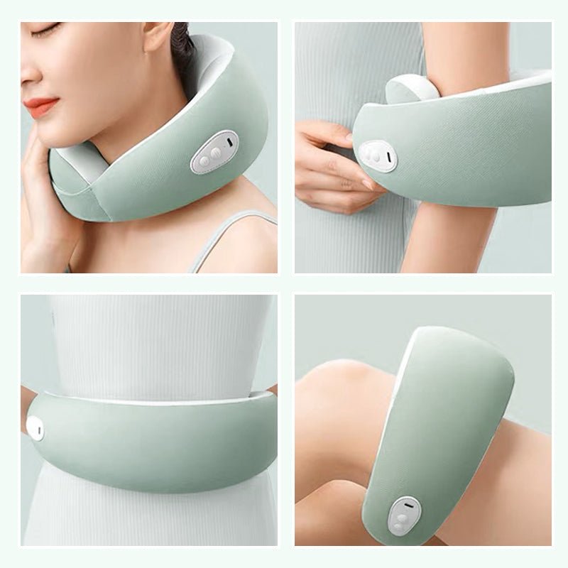 Neck Massager | Nooit meer nekpijn en gespannen spieren!
