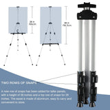 Verstelbare Metalen Schildersezel – Praktisch en Makkelijk Mee te Nemen