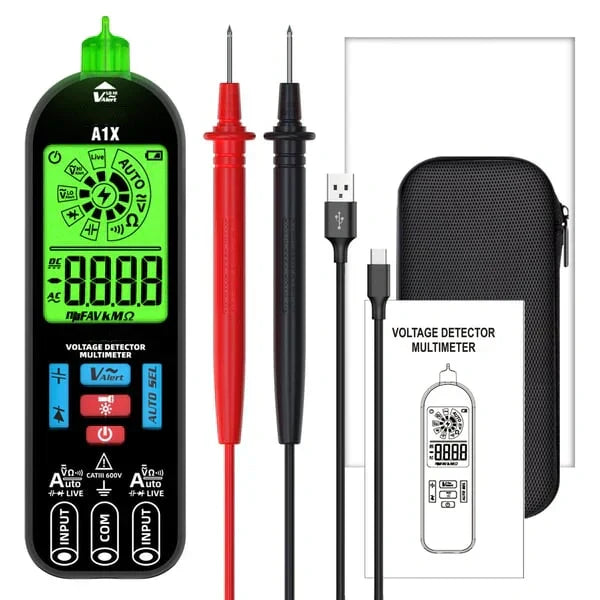 Intelligent digitaal multimeter – Voltago A1X