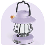 SnailGlow Draagbare Campinglamp – USB Oplaadbaar Nachtlampje