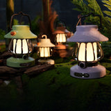 SnailGlow Draagbare Campinglamp – USB Oplaadbaar Nachtlampje