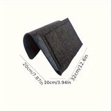 Slimme Vilt Opbergzak – Overzichtelijk en Toegankelijk naast Bed of Bank