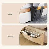 Slimme Vilt Opbergzak – Overzichtelijk en Toegankelijk naast Bed of Bank