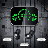 Draadloze Stereo Oordopjes met Oplaadcase – Sportief, Comfortabel en High-Fidelity Geluid