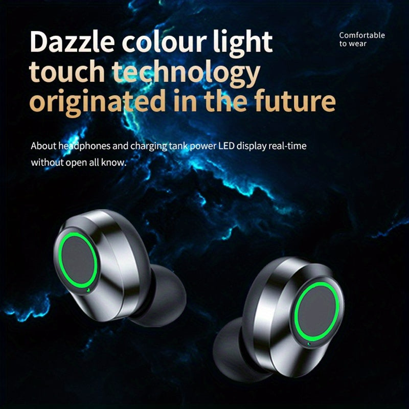 Draadloze Stereo Oordopjes met Oplaadcase – Sportief, Comfortabel en High-Fidelity Geluid