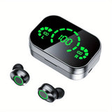 Draadloze Stereo Oordopjes met Oplaadcase – Sportief, Comfortabel en High-Fidelity Geluid