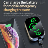 Soniq - UltraBass Draadloze Oordopjes – Sportieve In-Ear Koptelefoon met Oplaadcase