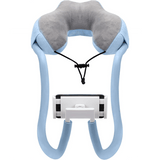 ReisLuxe Verstelbare Neksteun met Telefoonhouder - Voor Comfort en Gemak