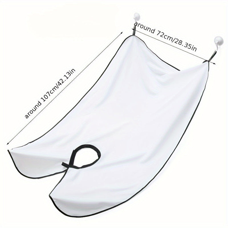 Praktisch Baard Vangnet - Voor Eenvoudig Scheren Zonder Rommel