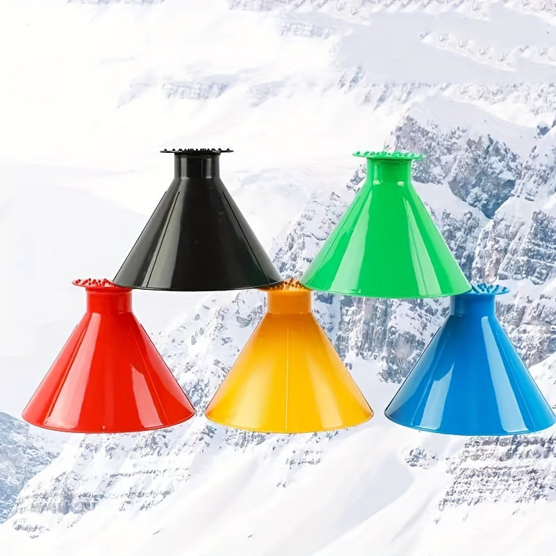 Winter Auto Ruit Schraper - Gemakkelijk Sneeuw en IJs Verwijderen